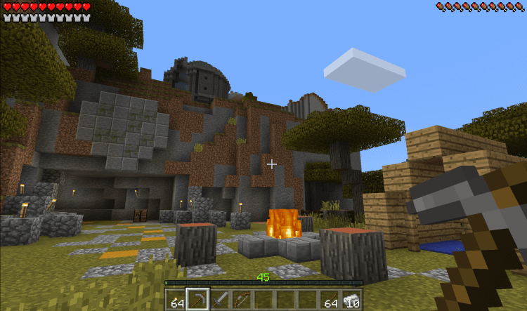 Screenshot Minecraft: Gear VR Edition APK