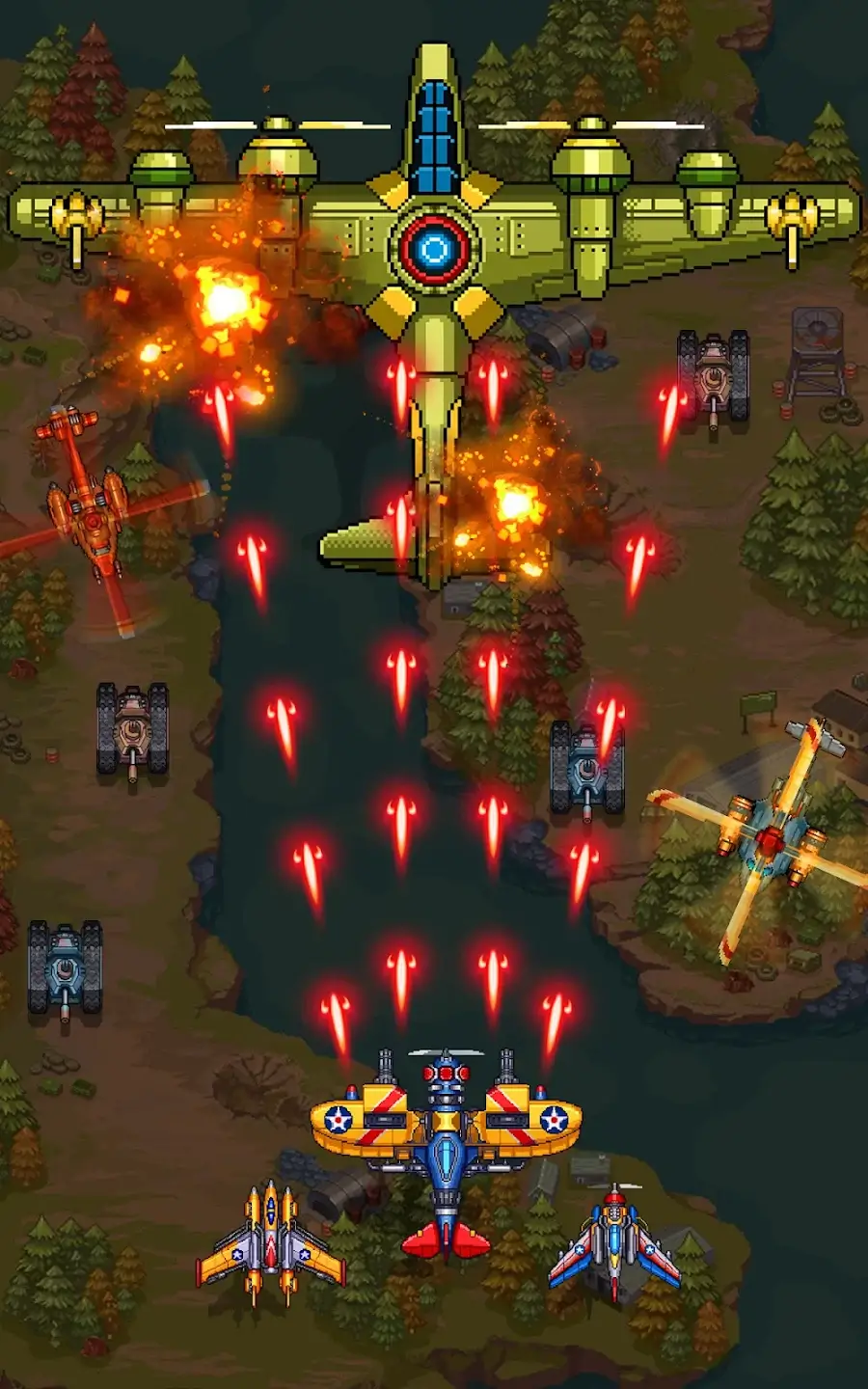 Screenshot 1945 Air Force APK