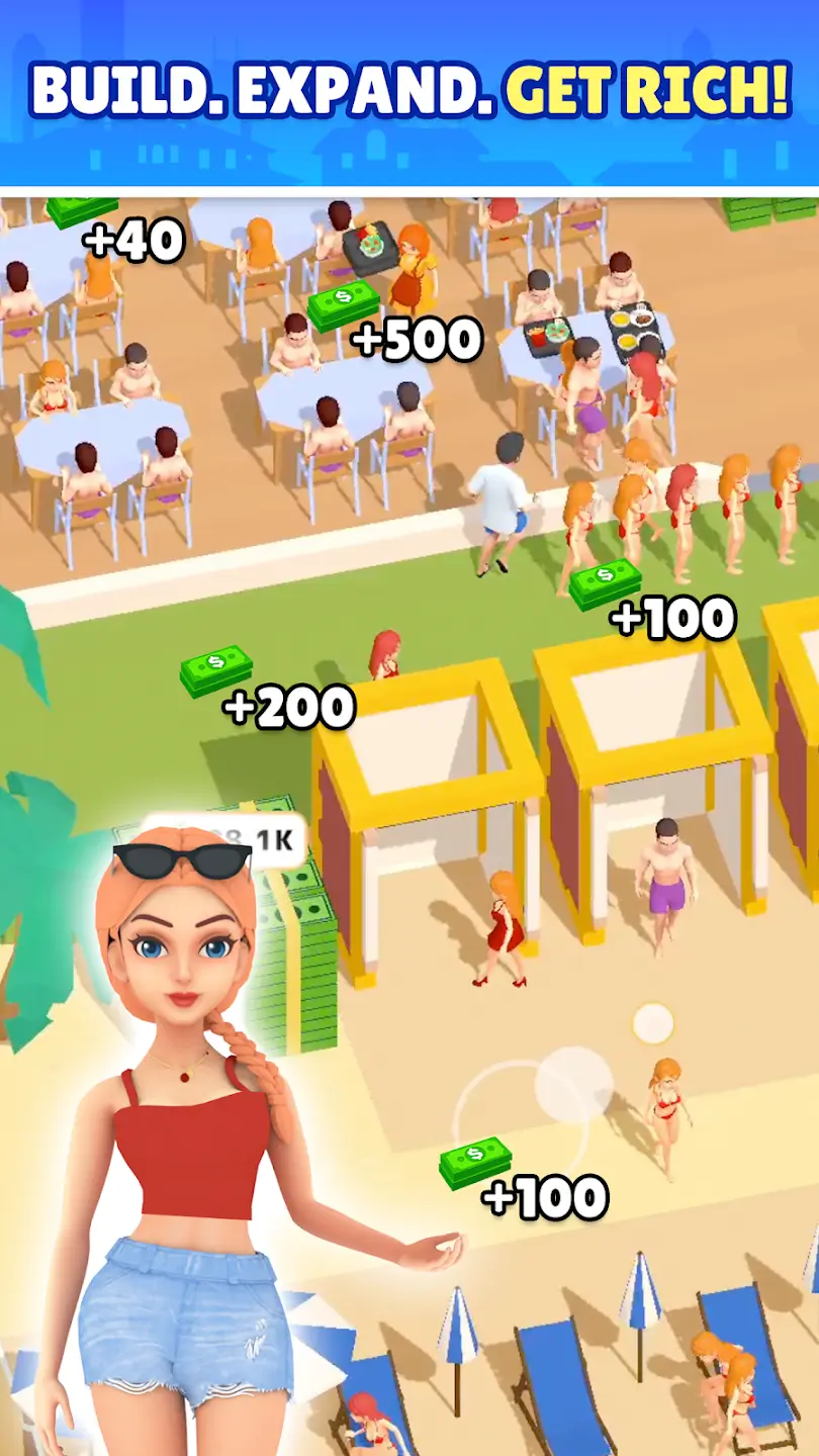 Screenshot Wasteland Billionaire APK