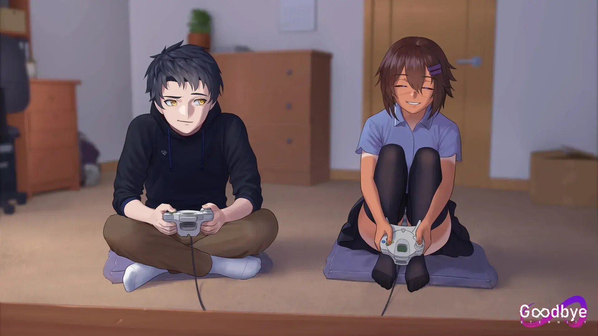 Screenshot Goodbye Eternity APK