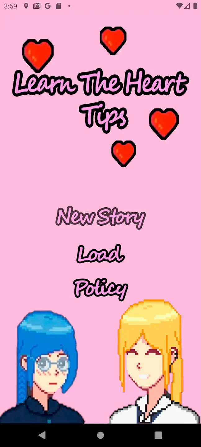 Screenshot Learn the Heart APK v2.0