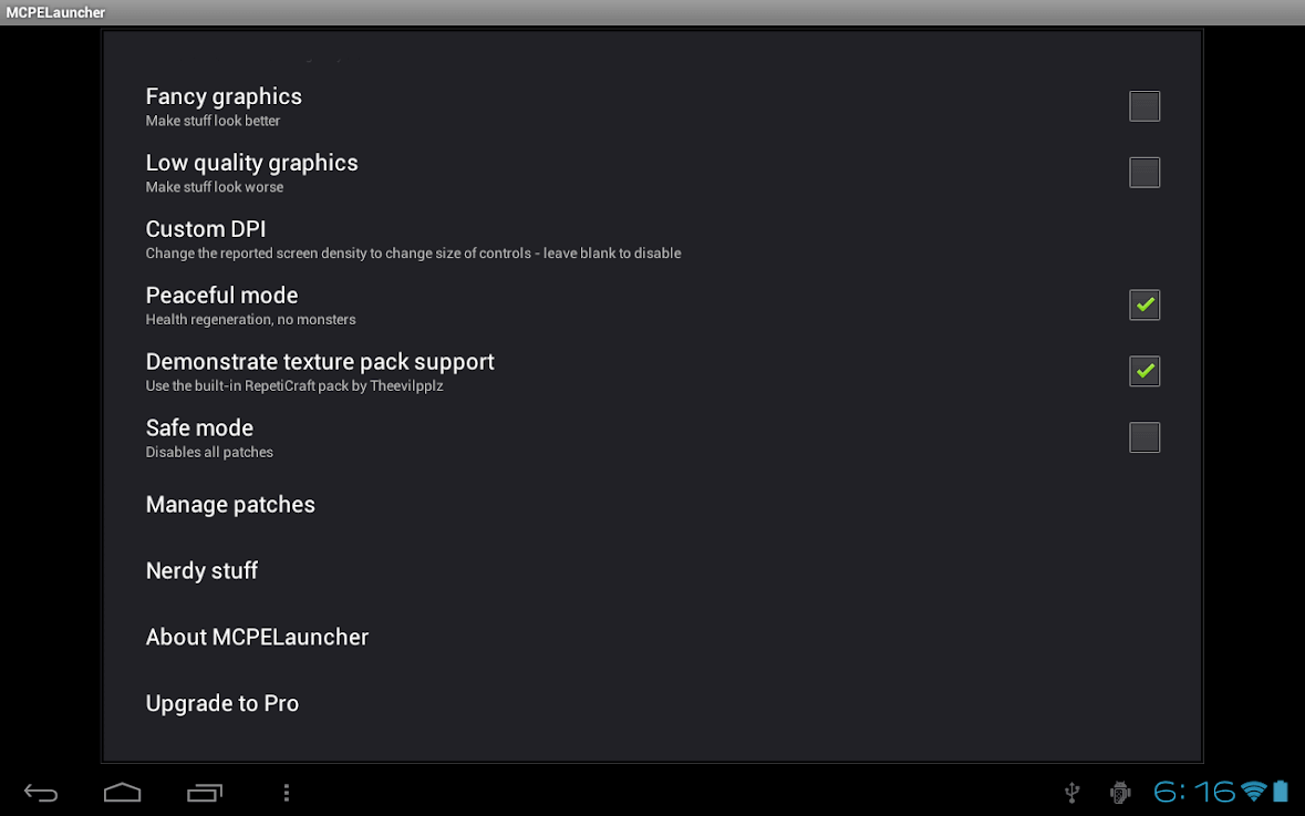 Screenshot BlockLauncher APK v1.27