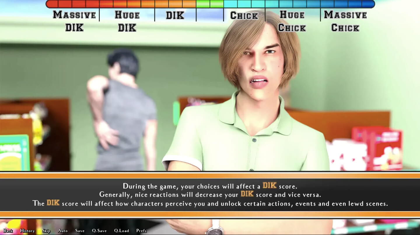 Screenshot Being A DIK APK