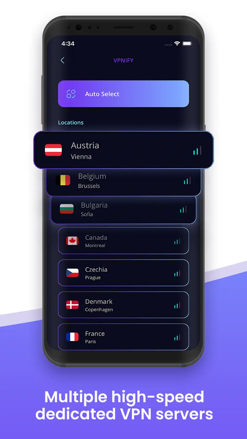 Screenshot VPNify APK