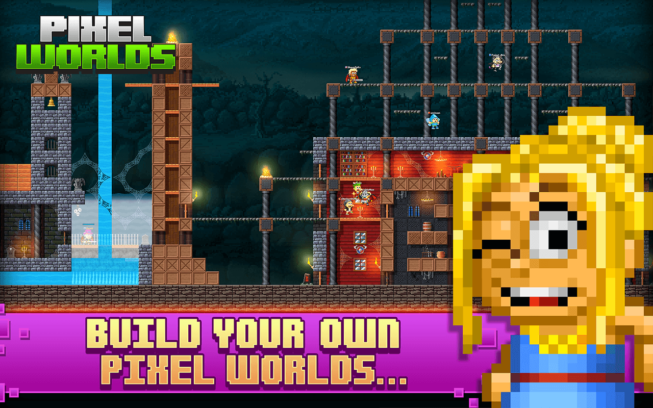 Screenshot Pixel Worlds APK v2.0.39