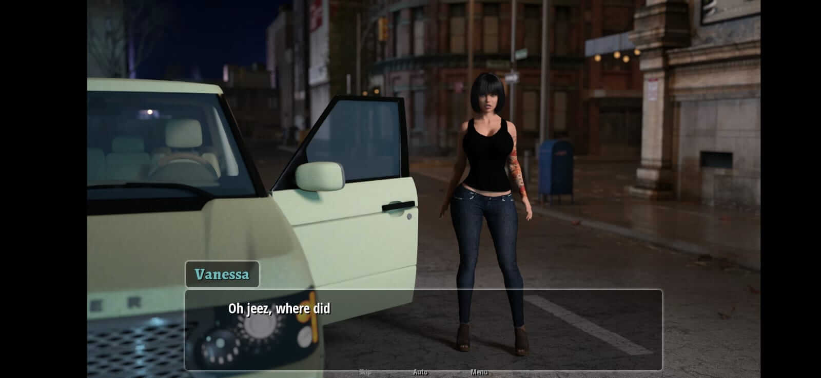 Screenshot Girl House APK