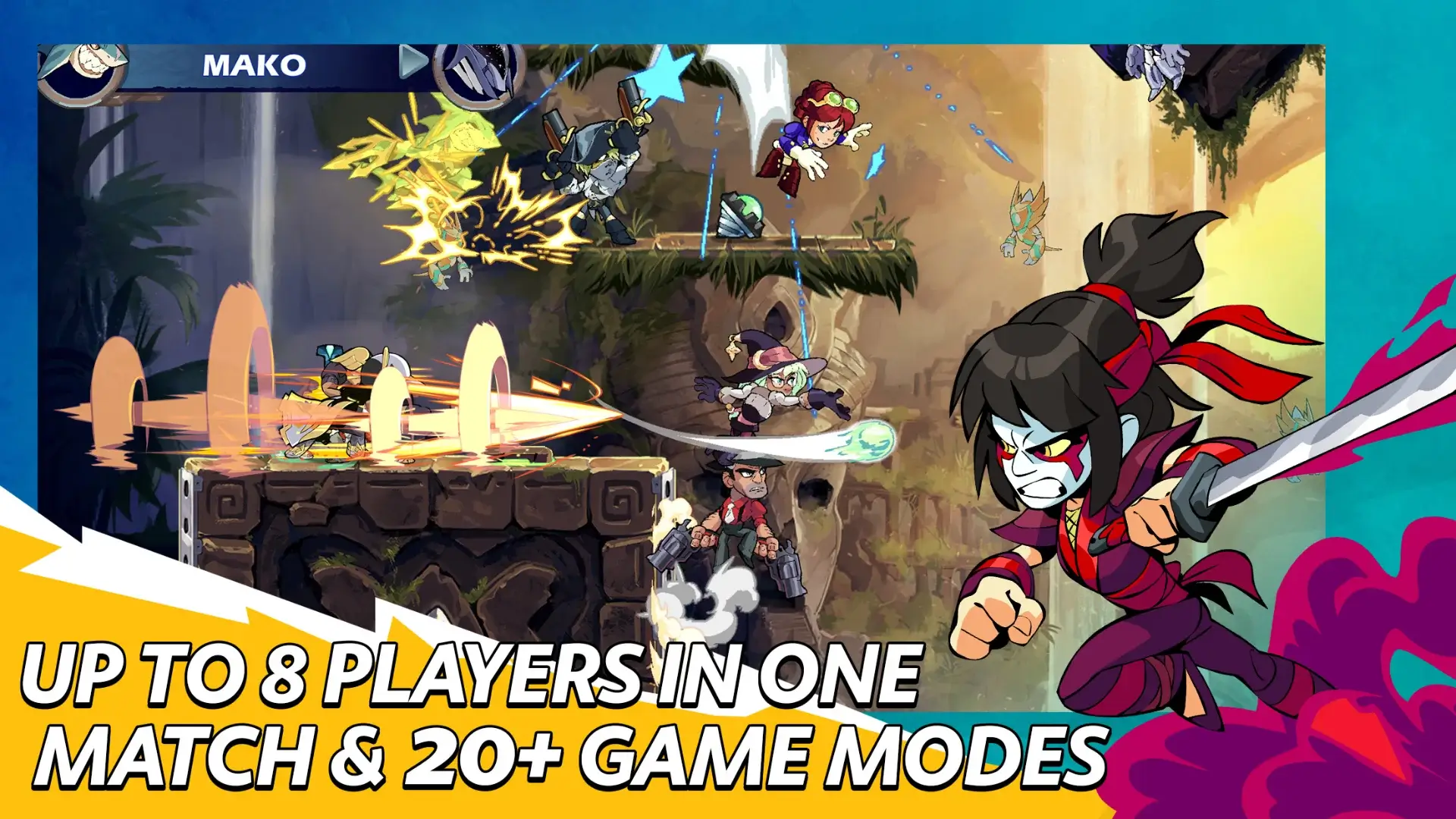 Screenshot Brawlhalla APK v10.06