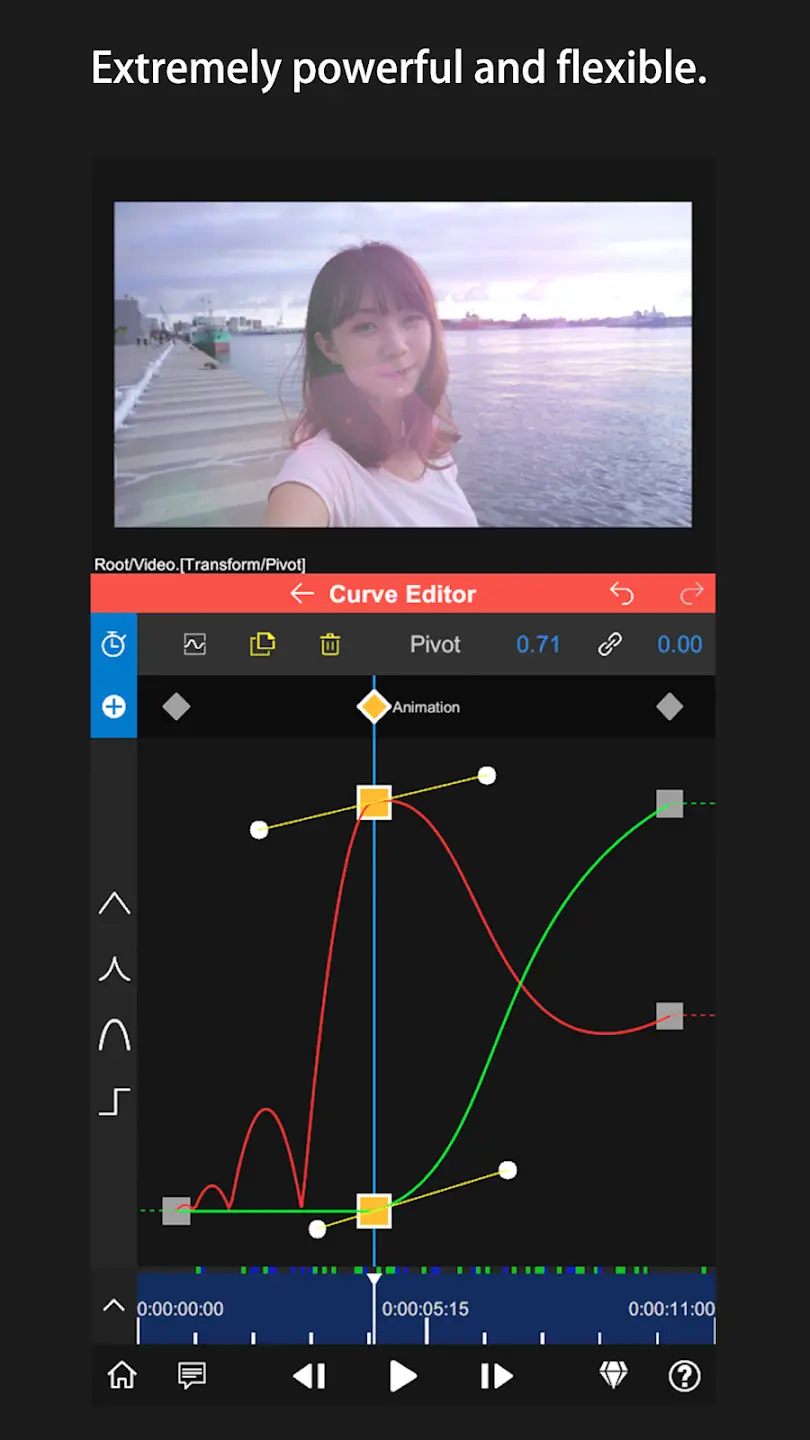 Screenshot Node Video Editor APK v8.7.0 untuk Android