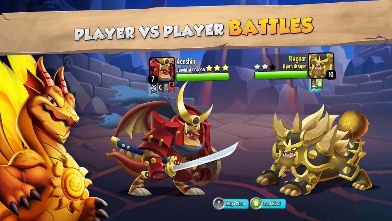 Screenshot Dragon City APK