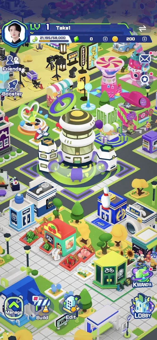 Screenshot NCT Zone APK 1.01.076