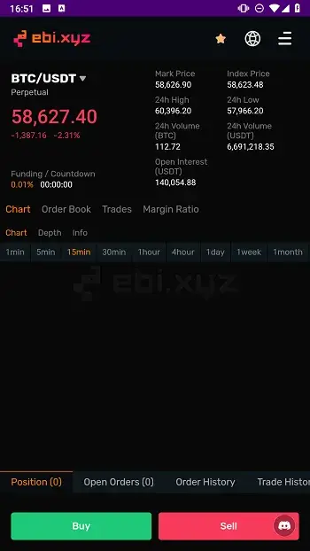Screenshot EBI Exchange APK