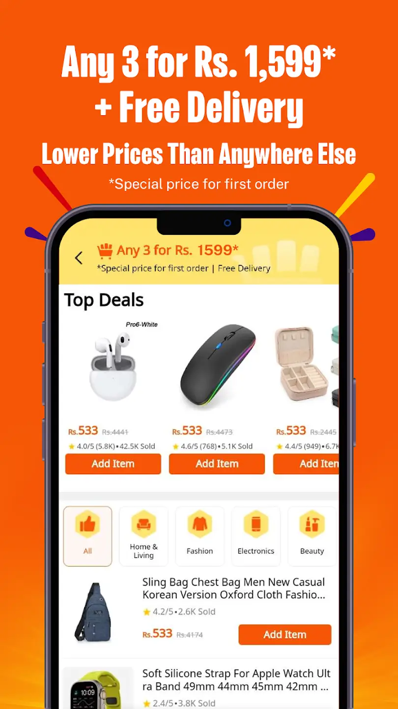 Screenshot Daraz APK