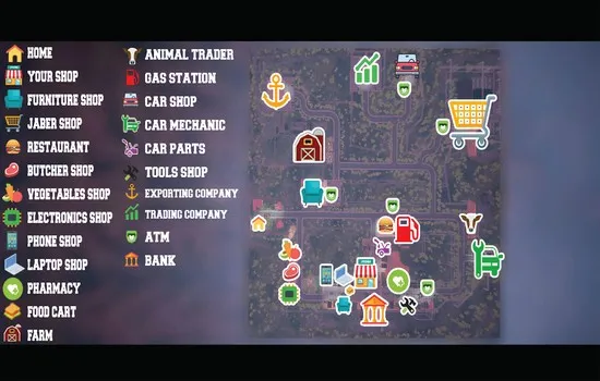 Screenshot Trader Life Simulator APK v2.7