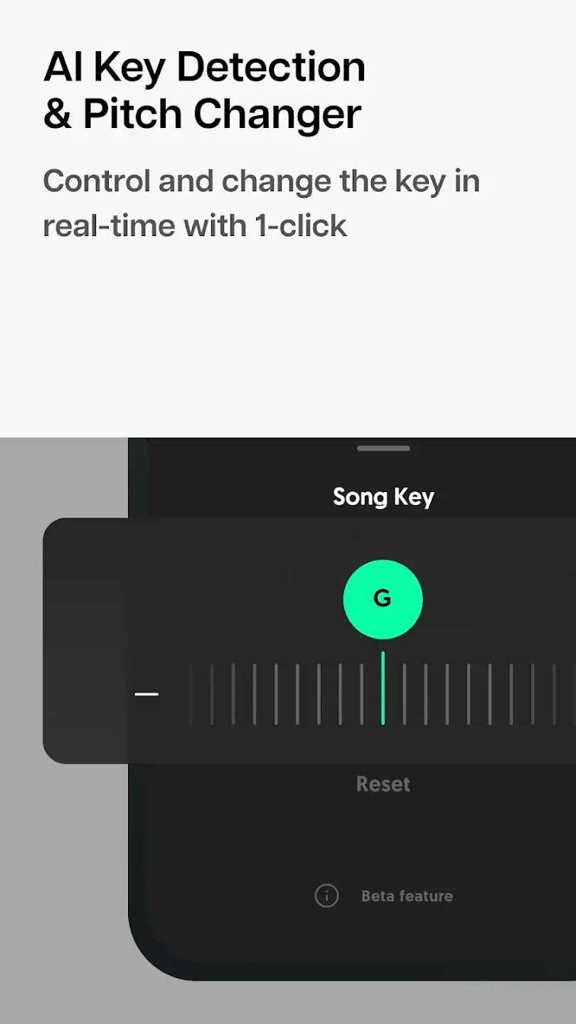 Screenshot Moises APK