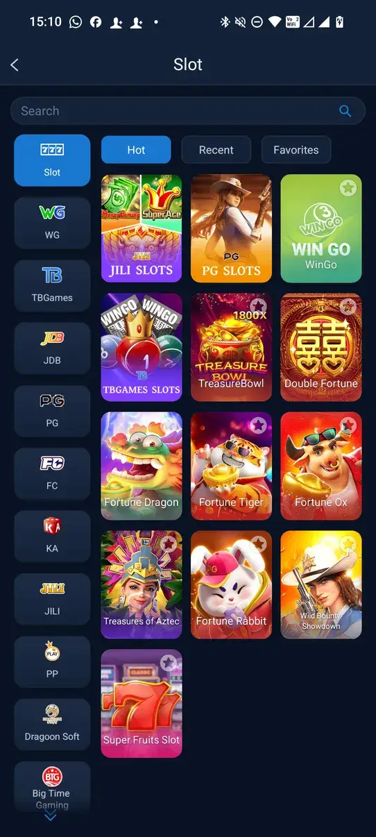 Screenshot U7777 APK