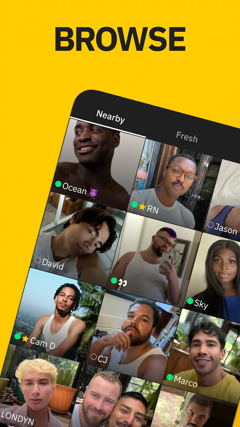 Screenshot Grindr APK v26.7.0