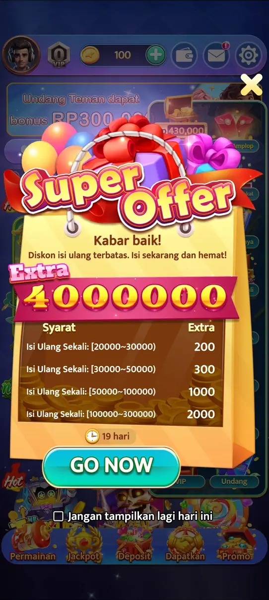Screenshot Dana Game APK