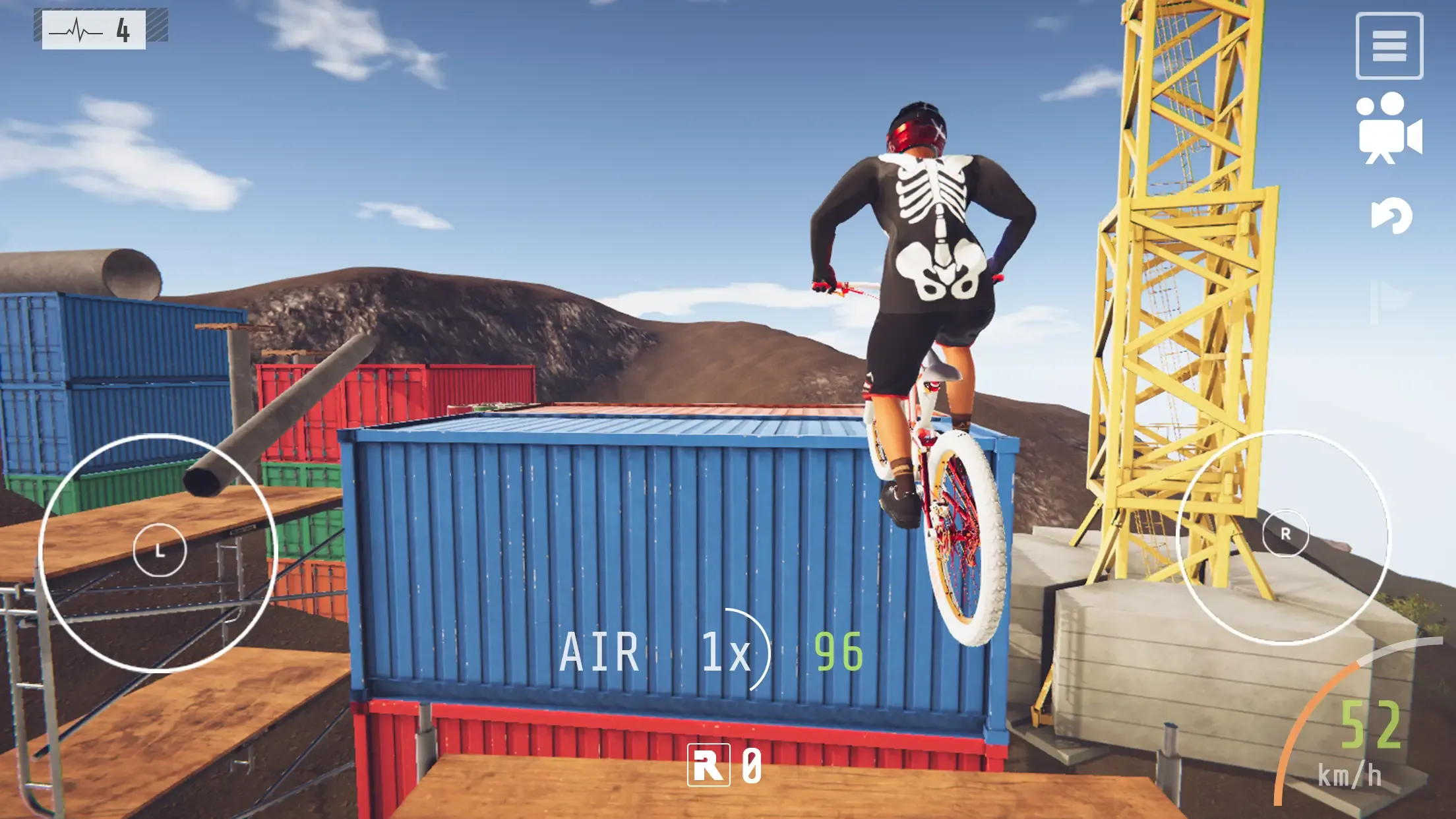Screenshot Descenders APK