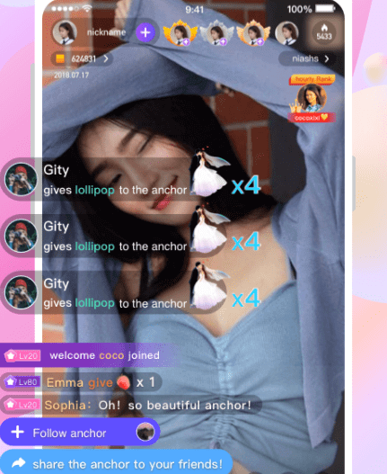 Screenshot Boom Live APK v2.7.9 untuk Android
