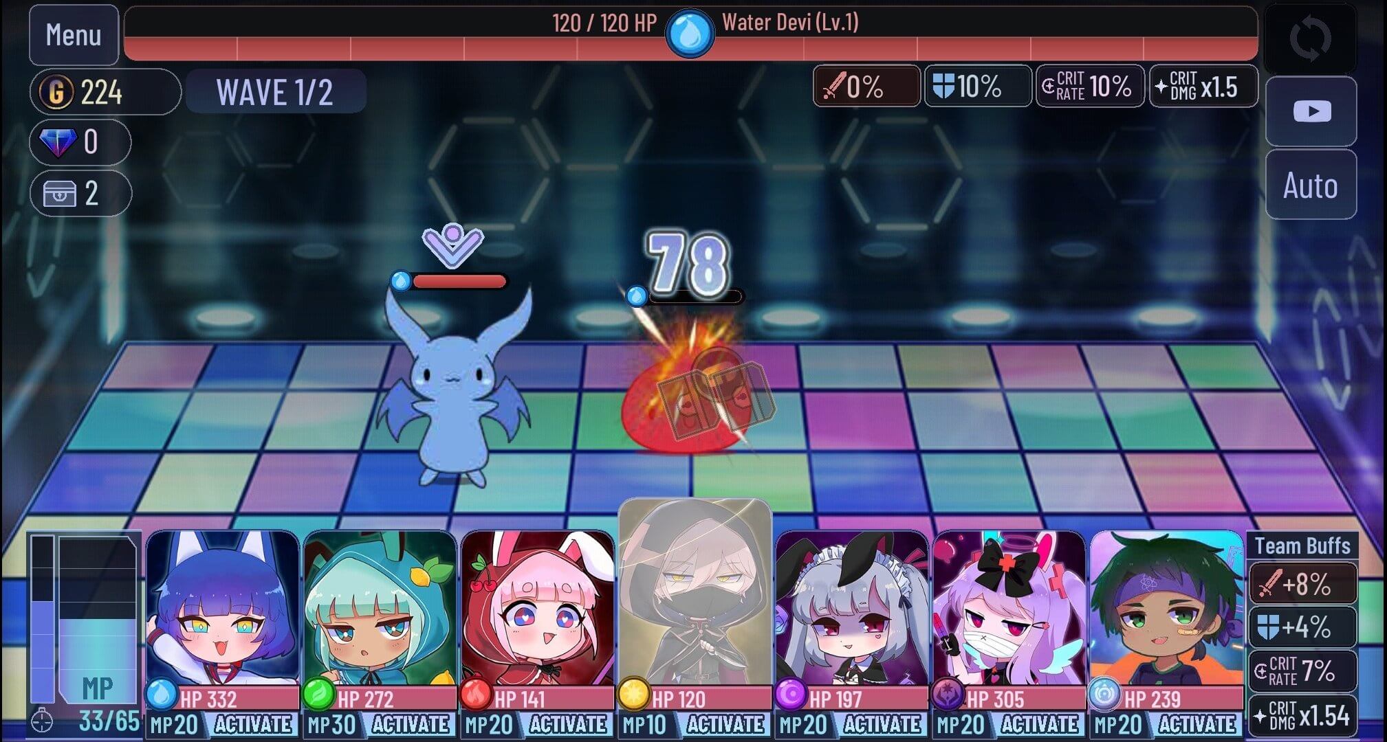 Screenshot Gacha Lavender APK