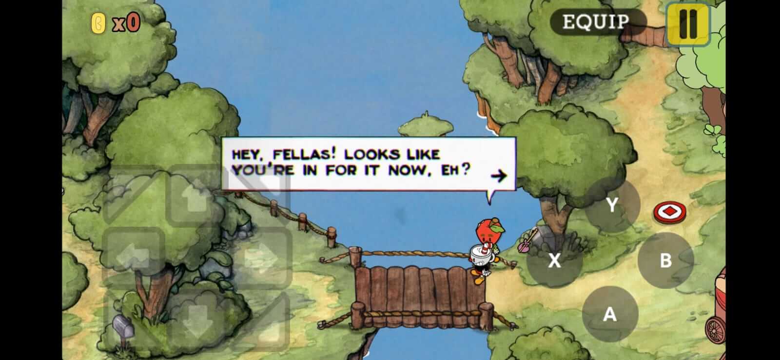 Screenshot Cuphead Mobile APK v0.6.1