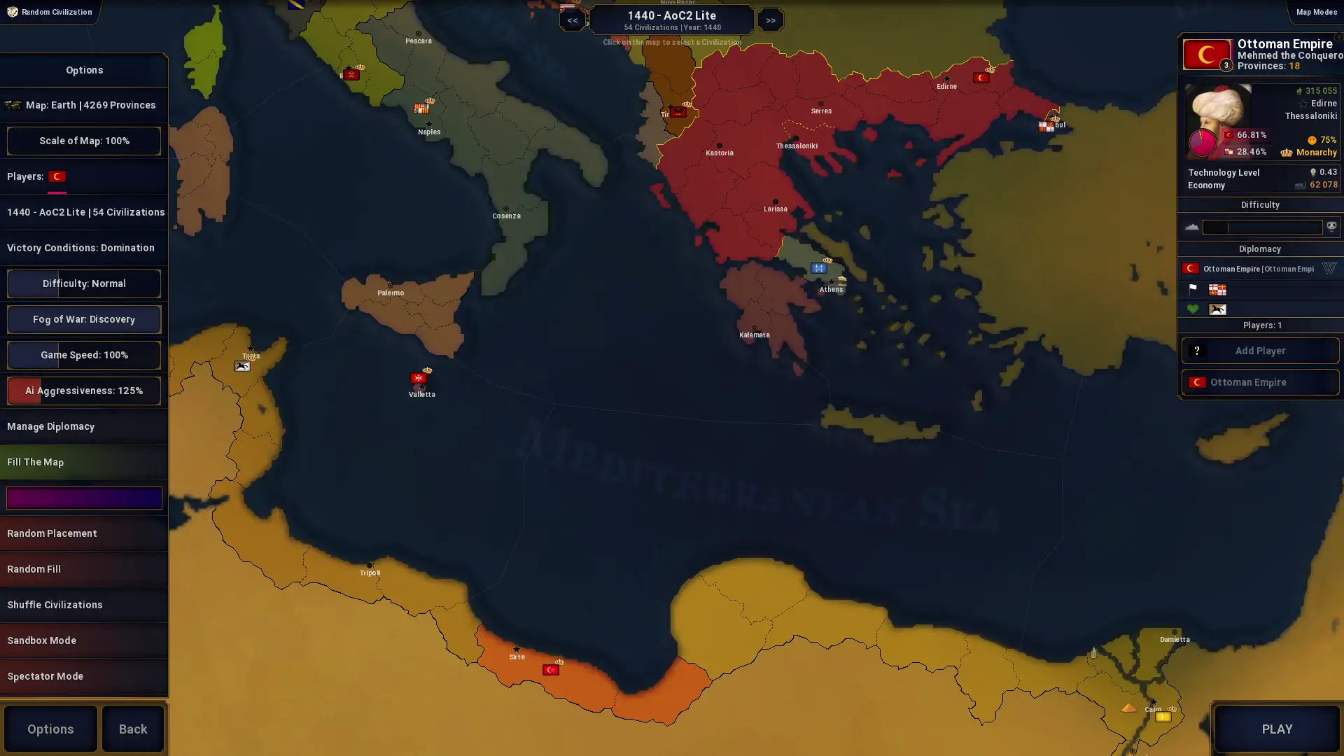 Screenshot Age of History II APK