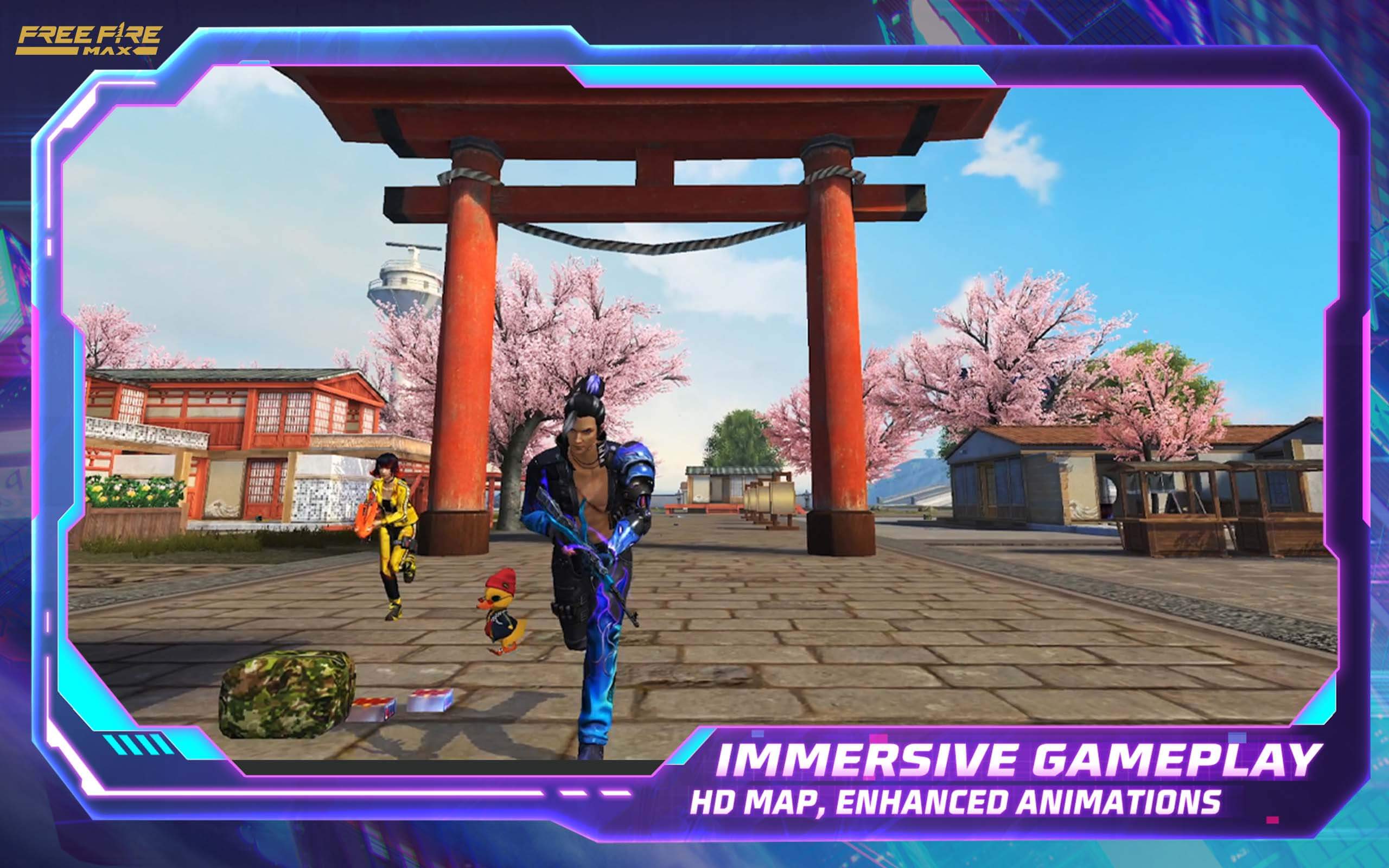 Screenshot Garena Free Fire MAX APK