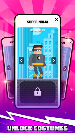 Screenshot The Superhero League APK