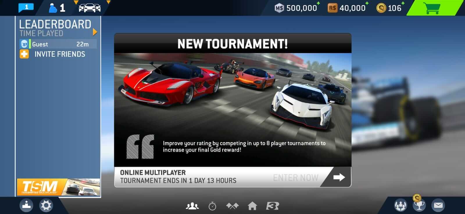 Screenshot Real Racing 3 APK