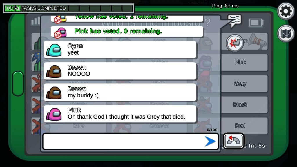 Screenshot Among Us APK