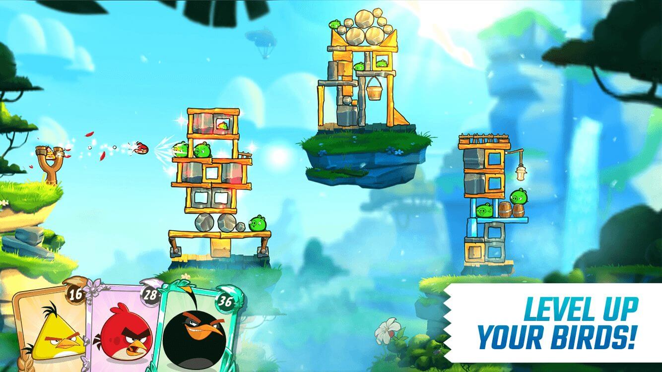 Screenshot Angry Birds 2 APK v10.0.0