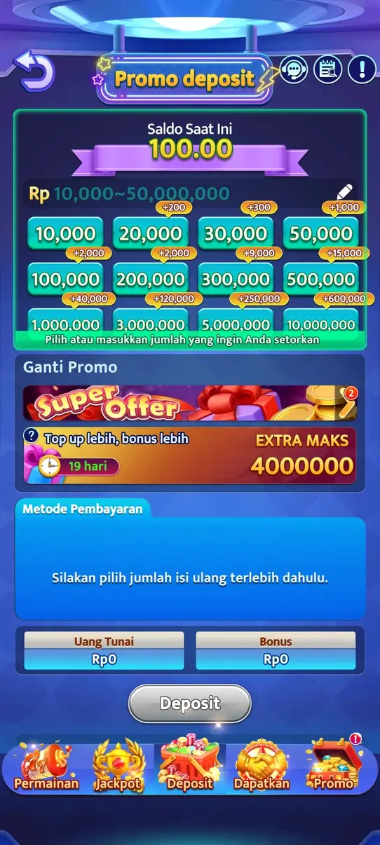 Screenshot Dana Game APK