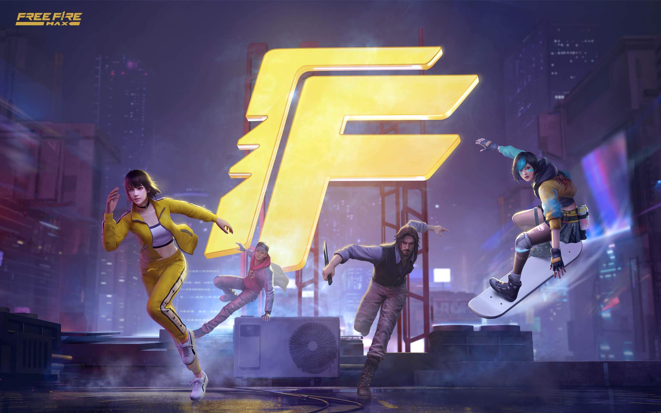 Screenshot Garena Free Fire MAX APK