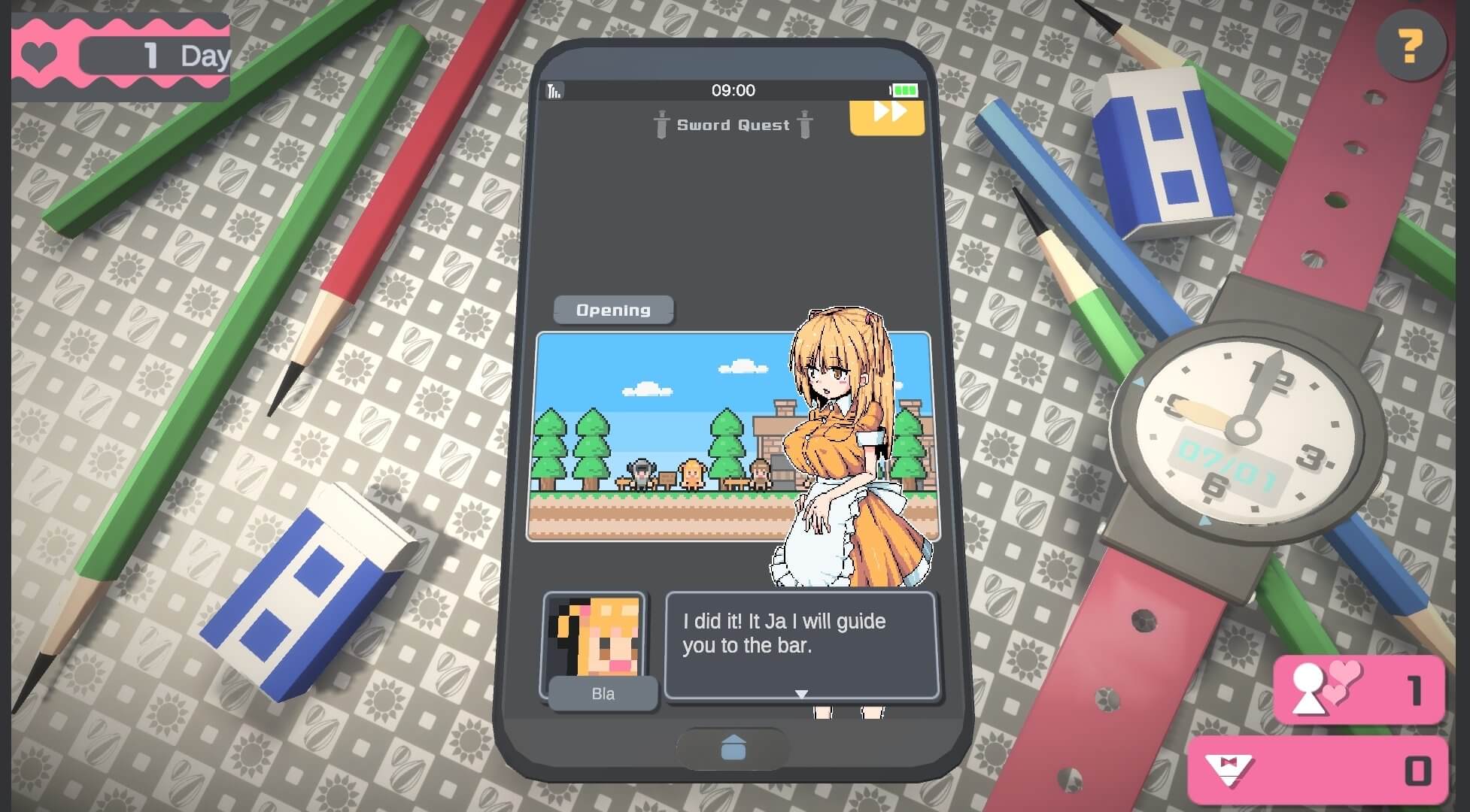 Screenshot Touch Himawari APK