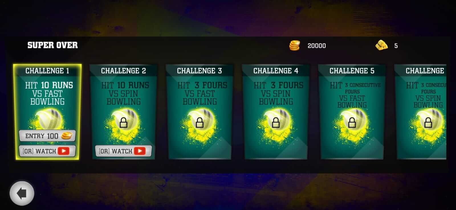 Screenshot Big Bash Cricket APK