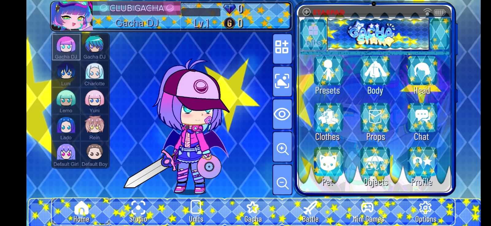 Screenshot Gacha Star APK v3.2