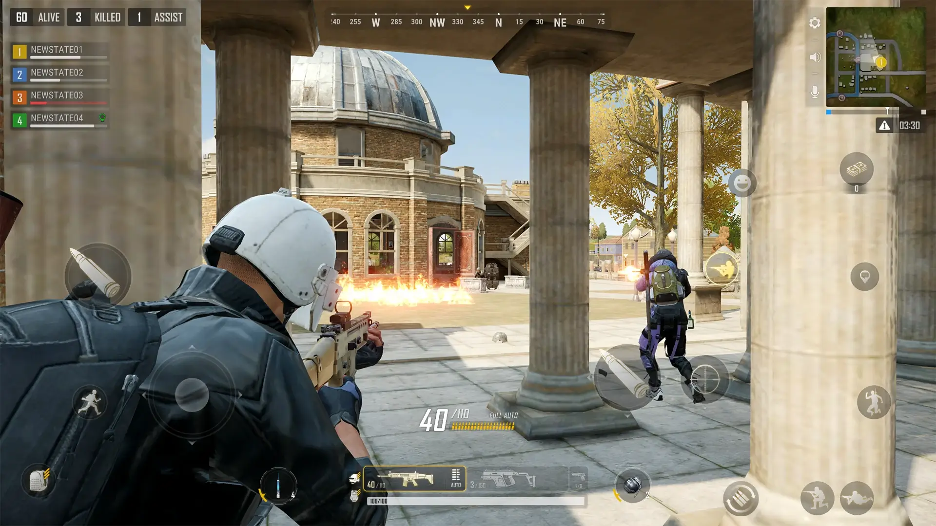 Screenshot PUBG New State Mobile APK