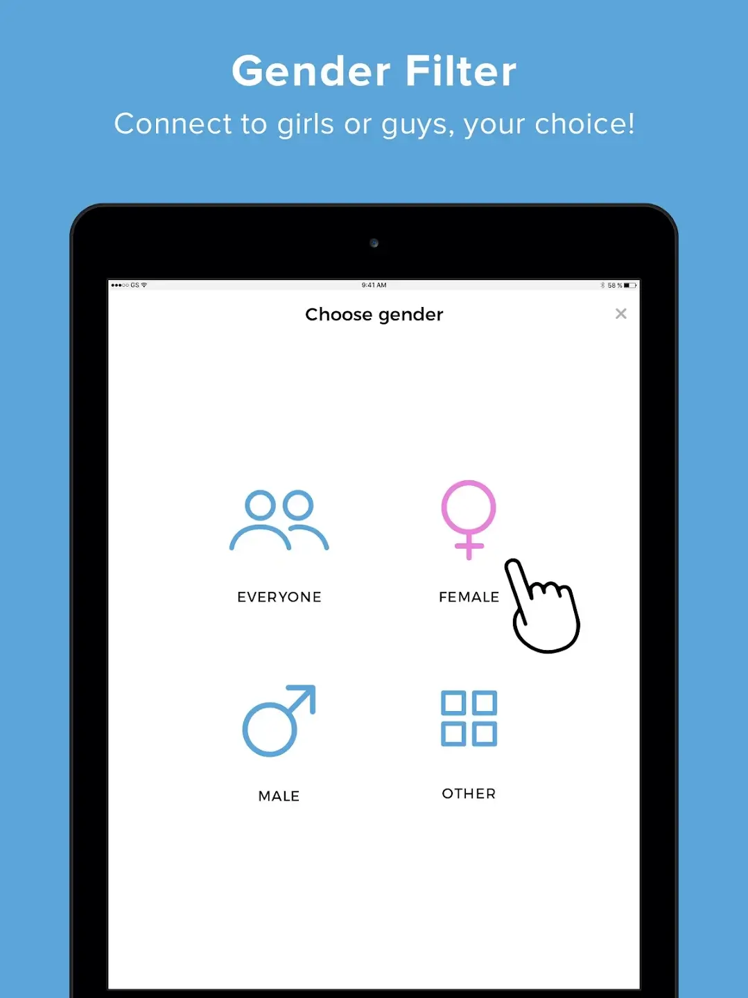 Screenshot Chatrandom APK v3.7.5 untuk Android