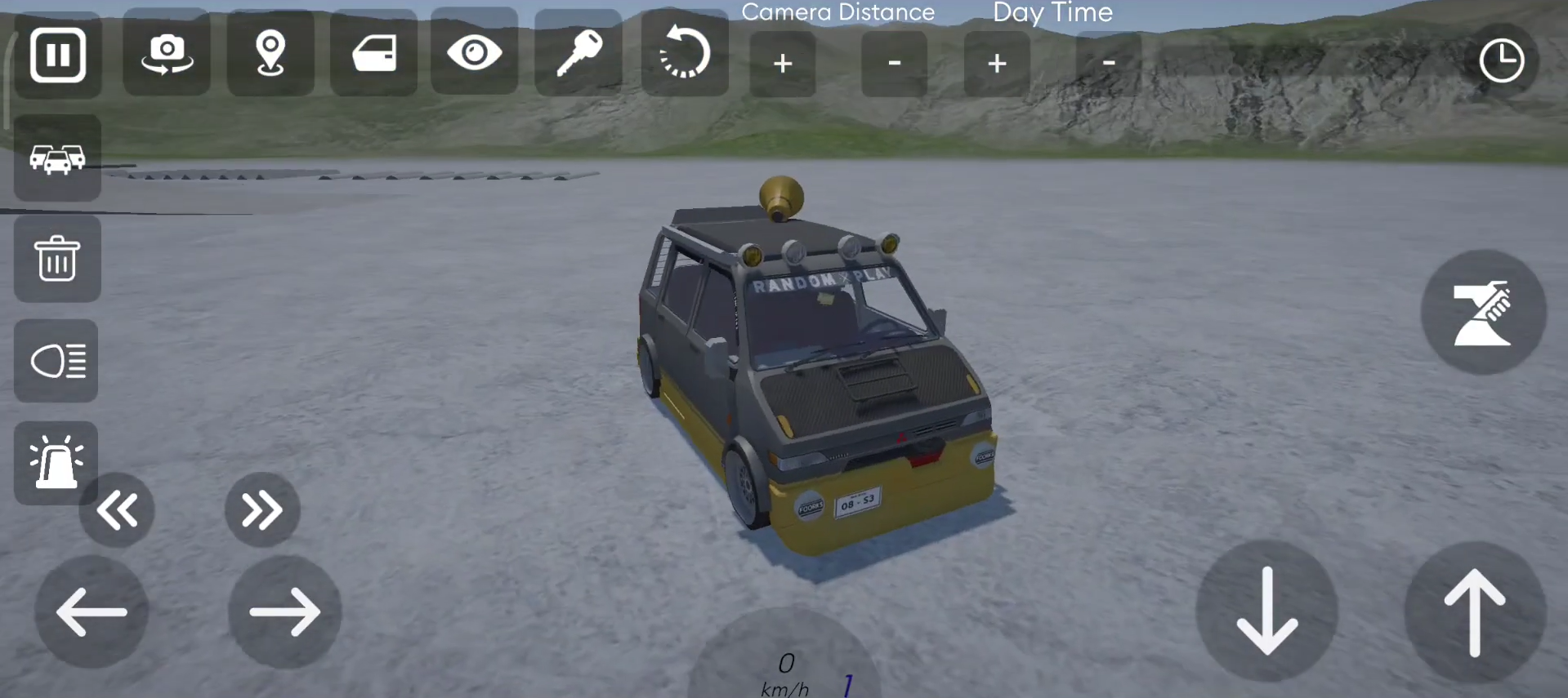 Screenshot Cindy Car Drive APK