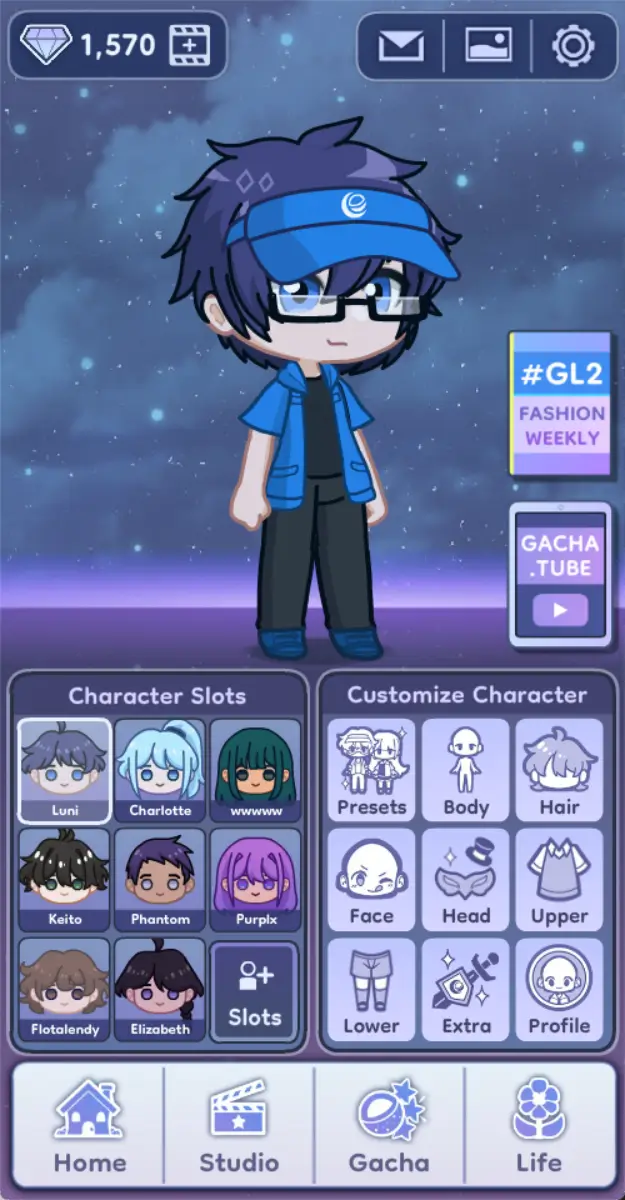 Screenshot Gacha Life 2 APK v0.95