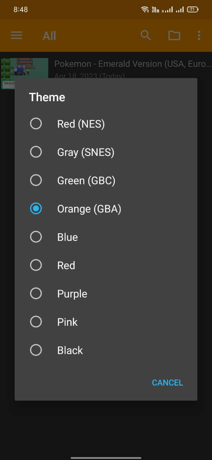 Screenshot John GBA Lite APK 4.14
