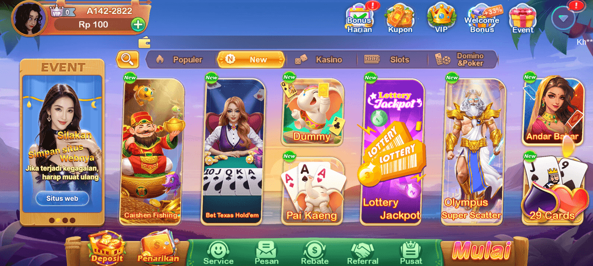 Screenshot Hot985 APK v7.6 untuk Android