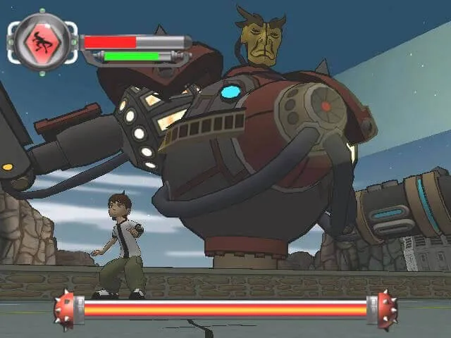 Screenshot Ben 10 Protector of Earth APK
