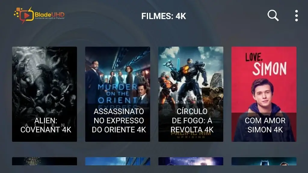 Screenshot Blade UHD APK v3.1.8 untuk Android