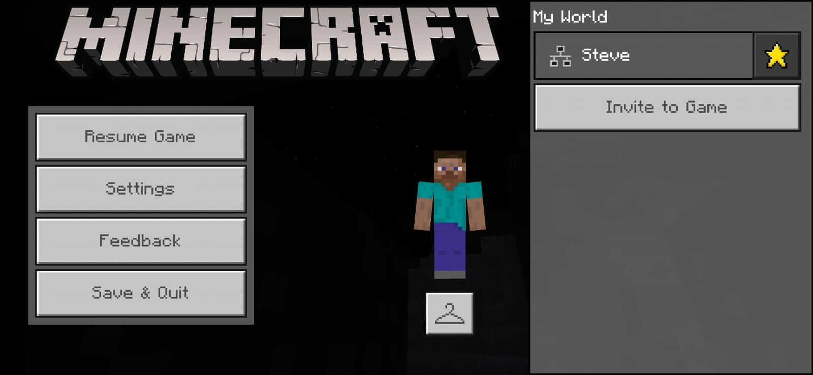Screenshot Minecraft Bedrock Edition APK v1.26.30.21