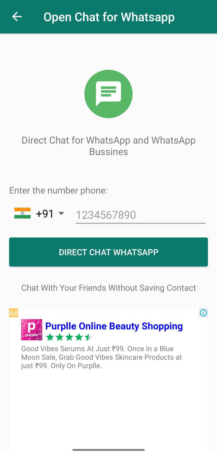 Screenshot WA Clone APK v8.1: Clone WhatsApp ke HP Lain