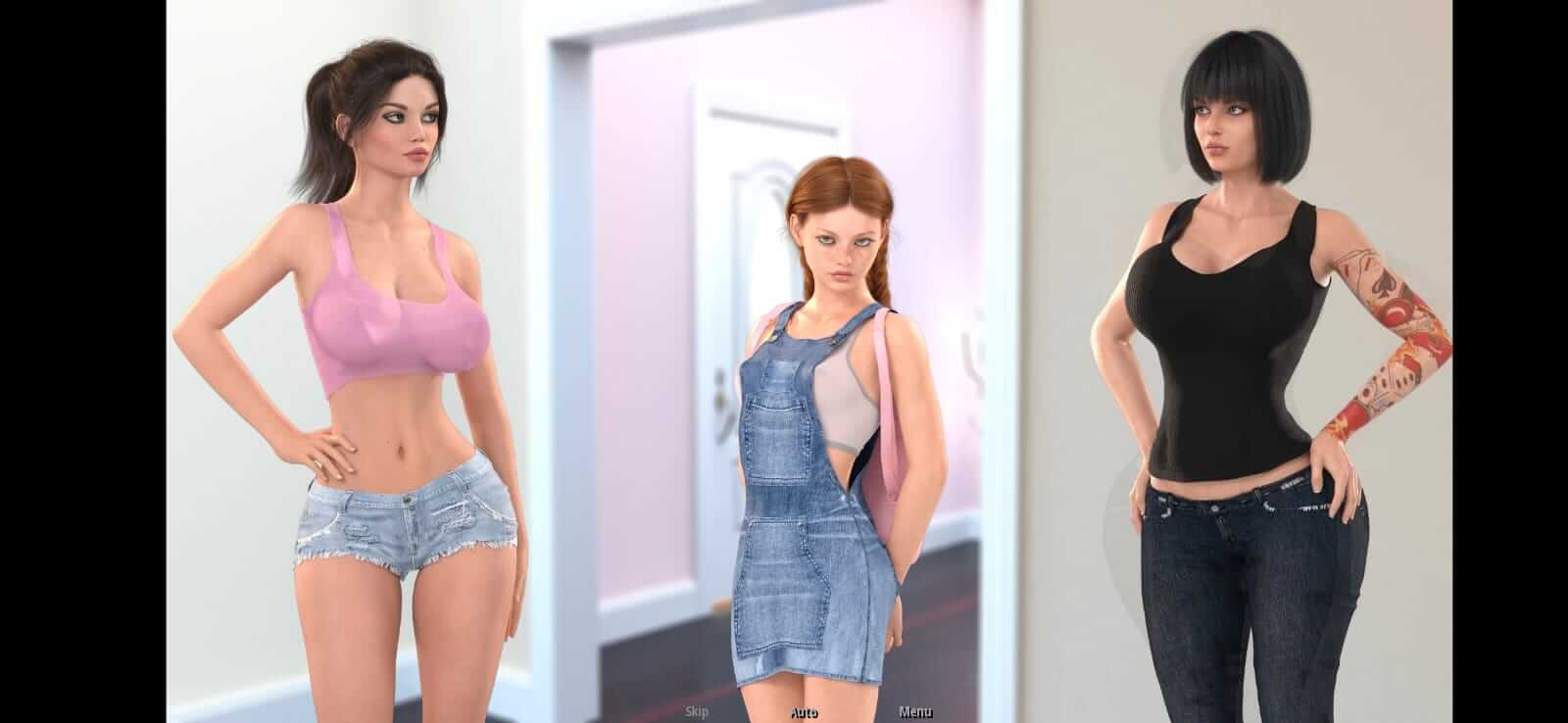 Screenshot Girl House APK