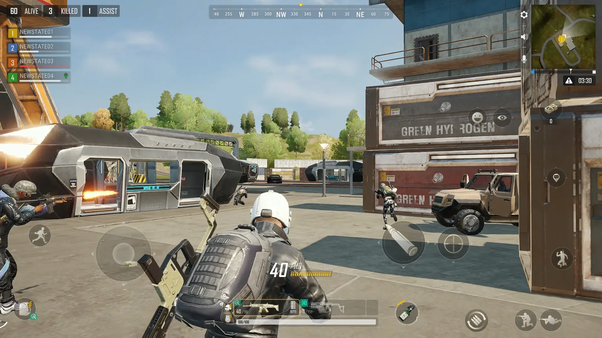 Screenshot PUBG New State Mobile APK