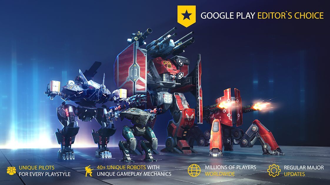 Screenshot War Robots APK v12.0.0