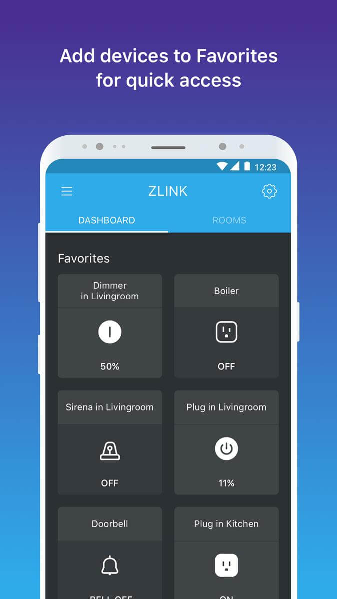 Screenshot ZLINK APK 1.2.78 untuk Android